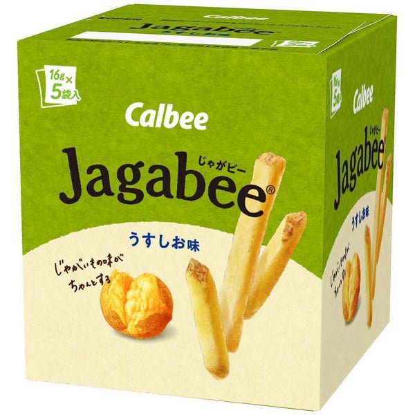 P-1-CALB-JBESAL-1_3A5-Calbee_20Jagabee_20Potato_20Sticks_20Snack_20Lightly_20Salted_20_28Pack_20of_205_20Boxes_29