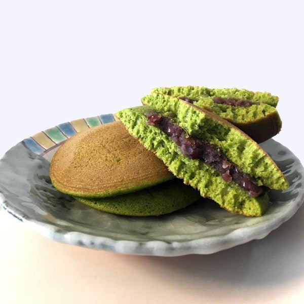P-1-CHAY-DORYKI-4-Chayudo_20Uji_20Matcha_20Japanese_20Dorayaki_20Red_20Bean_20Pancake_20Snack_204_20Pieces