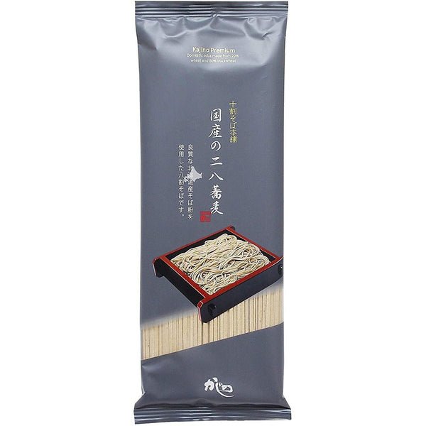 P-1-KJN-NIHSOB-200-Kajino_20Nihachi_20Soba_20Noodles_20Premium_20Japanese_20Buckwheat_20Noodles_20200g