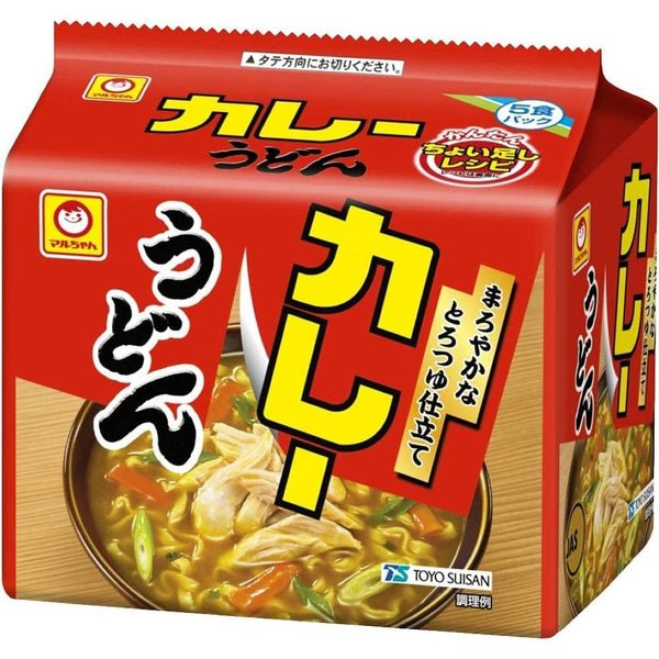 P-1-MAR-CURUDO-5-Maruchan_20Curry_20Udon_20Japanese_20Instant_20Noodles_205_20Servings