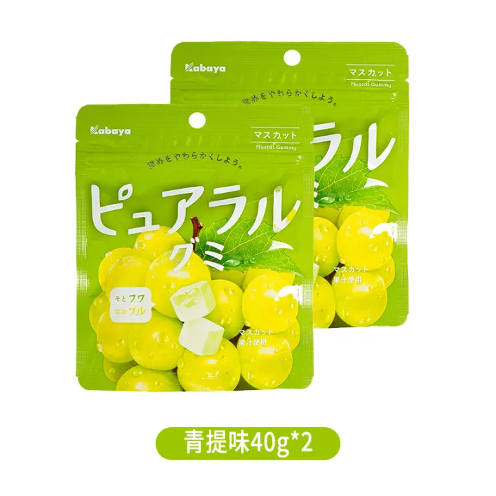 Kabaya-Fruit-Heart-Soft-Candy-Japanese-Imported-Snacks