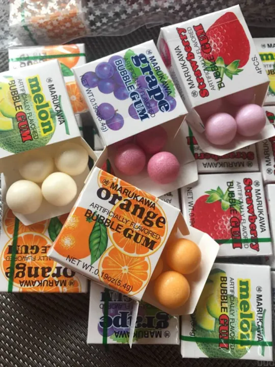 Marukawa-Chewing-Gum-Bottle